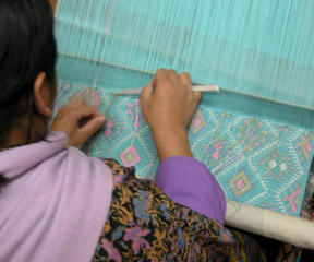 weaving